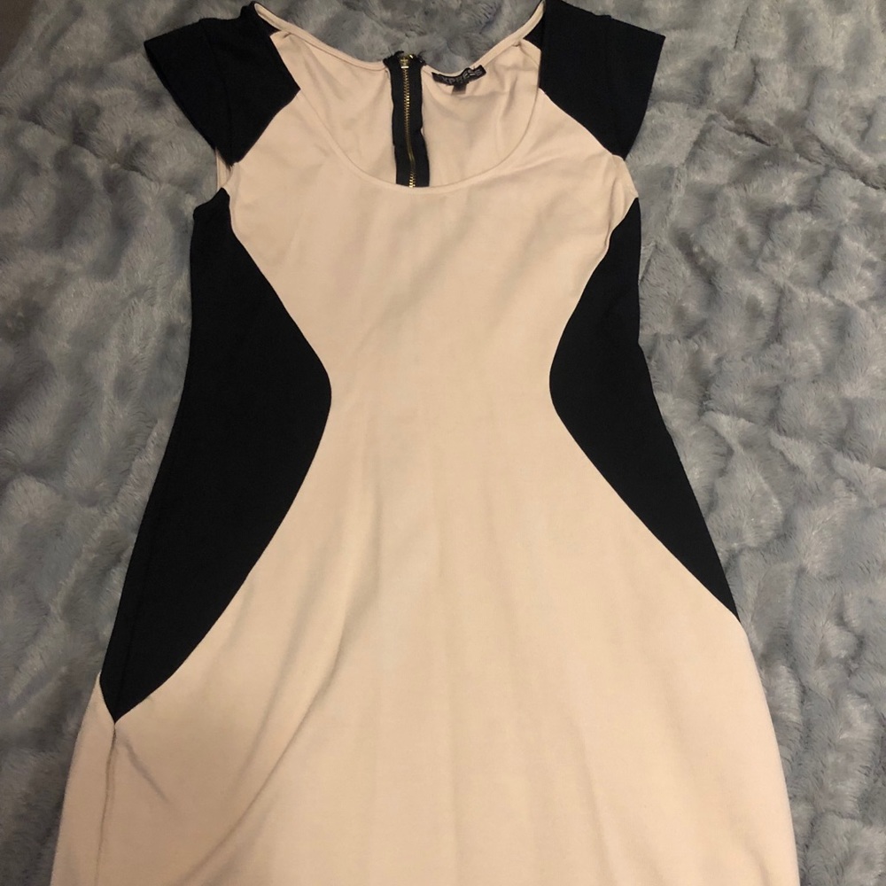 Express fitted dress